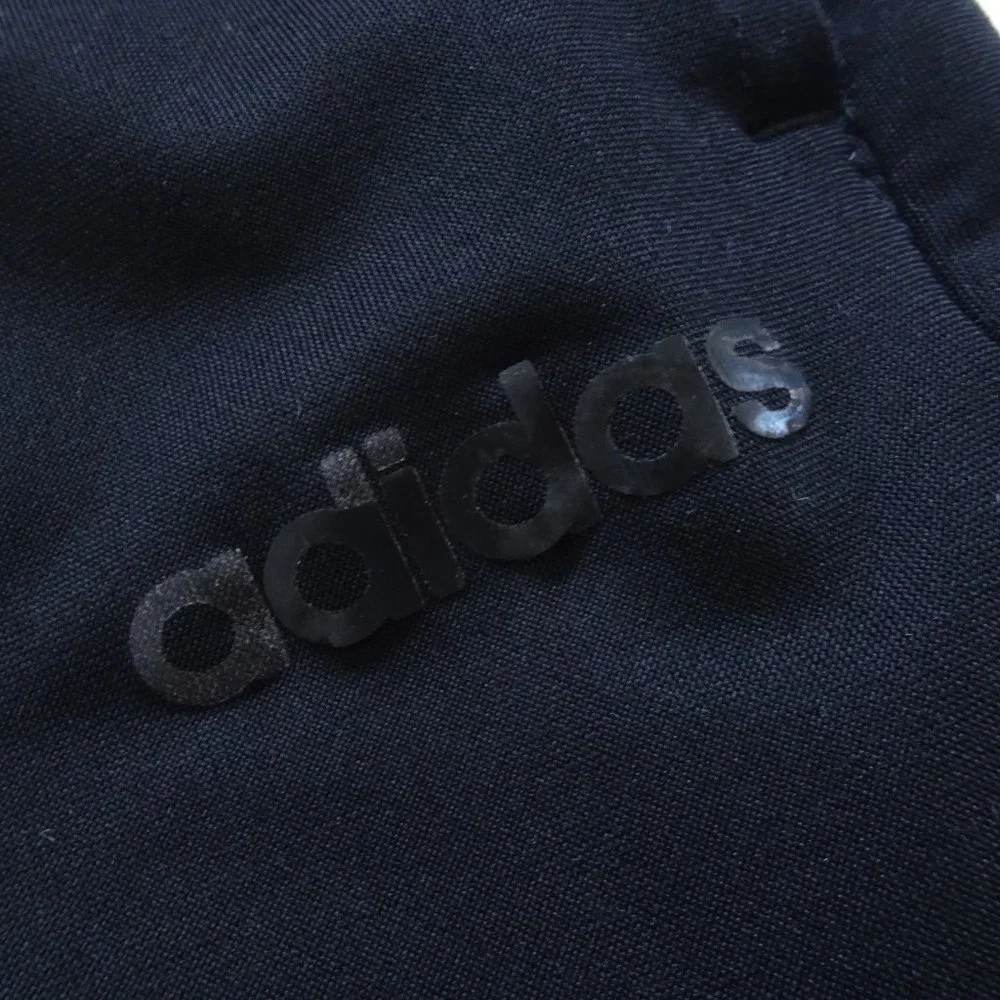Adidas Athletic Jogging Soft Black Pants Small - Picture 5 of 11